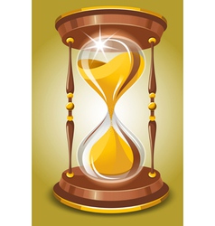 Hourglass vector image