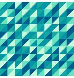 Vintage geometric Retro pattern vector image