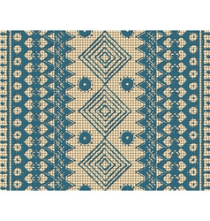 Brown ethnic texture Brown ethnic texture vector image
