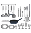 Kitchenware vector image