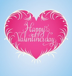Happy Valentine vector image