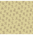Seamless pattern vector image
