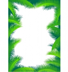 Download Palm leaf border vector by dagadu - Image #175083 ...