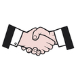 Handshake vector image