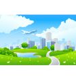 Cityscape vector image