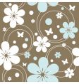 Floral pattern vector image