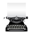 Od typewriter vector image