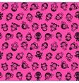 Cupid background wrapping paper vector image
