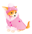 Glamour Chihuahua Glamour Chihuahua vector image