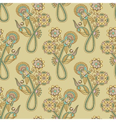 Seamless pattern vector image