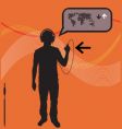 Digital music vector image