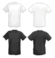 T-shirts vector image