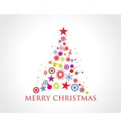 Christmas background vector image