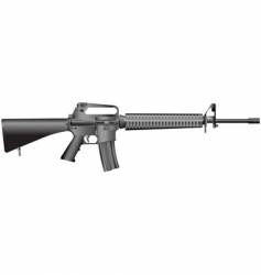 M16 a vector image