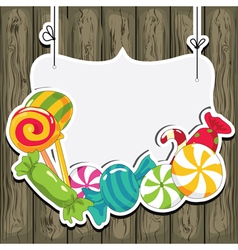 Sweets vector image