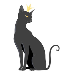 Queen vector image