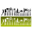Kitchenwares vector image