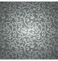 Vintage seamless pattern vector image