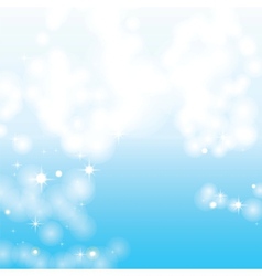 Abstract Blue Background vector image