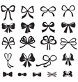 Bow vector image