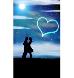 Just Married vector image