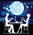Cafe vector image