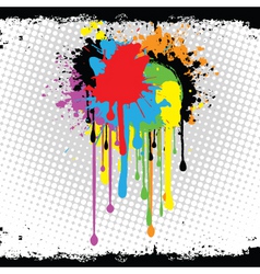 Abstract grunge vector image