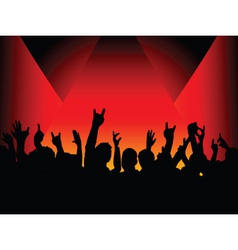 Audience vector image