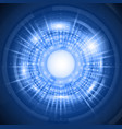 Abstract circular background 2603 vector image