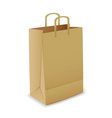 Paper bag vector image