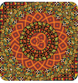 Inca iconography vector image