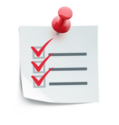 Check list Check list vector image