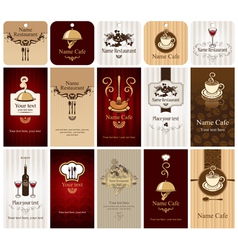Food and drink vector image