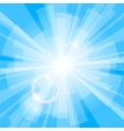 Blue Light Background vector image