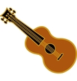Ukulele vector image