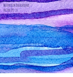 Watercolor abstract violet background vector image