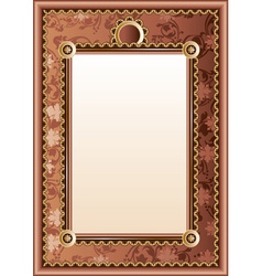 Diploma model vector image
