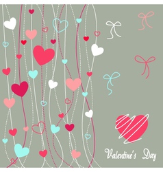 Valentines day vector image