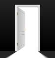 Doorway vector image