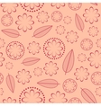 Floral Seamless Pattern vector image