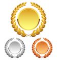 Laurel wreath vector image