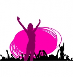 Party time vector image