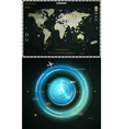 Infographics elements vector image