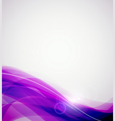 Abstract wave background vector image
