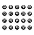 Wireless and communications vector image