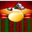 Christmas background Christmas background vector image