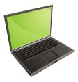 Notebook pc vector image