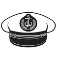 Captain hat Captain hat vector image