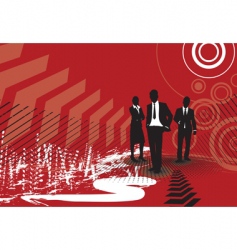 Abstract business background vector image