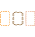 Slavic frame vector image